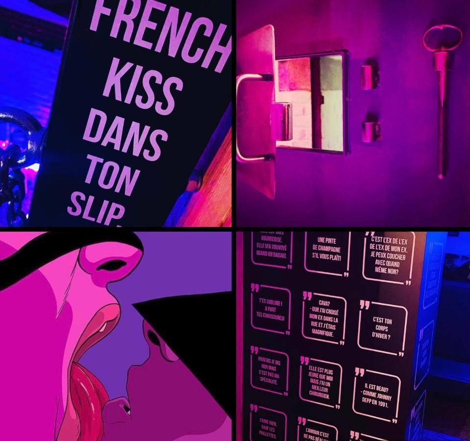 Secret Room Votre Love Room Coquine Et Insolite En Espace Privatif A Турне Екстериор снимка